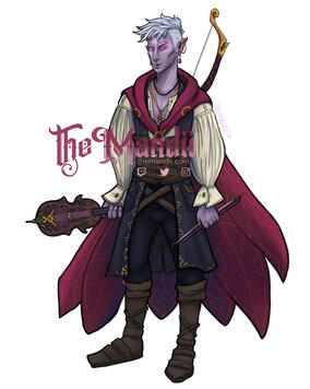 Character Design: Toran L'Oren