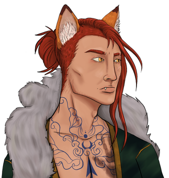 Mistlost: Kazuhiko Redfang