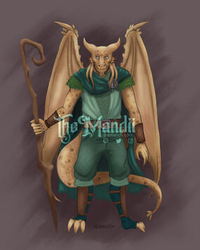 Commission: Dragonborn (2023)