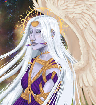 Castleton: Lorelei Scythe portrait